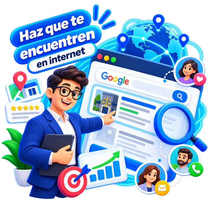 3. Haz que te encuentren en internet Facilita que nuevos clientes descubran lo que ofreces.